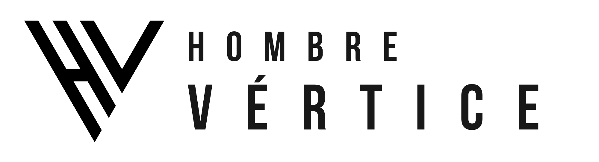 Hombre Vértice Logo